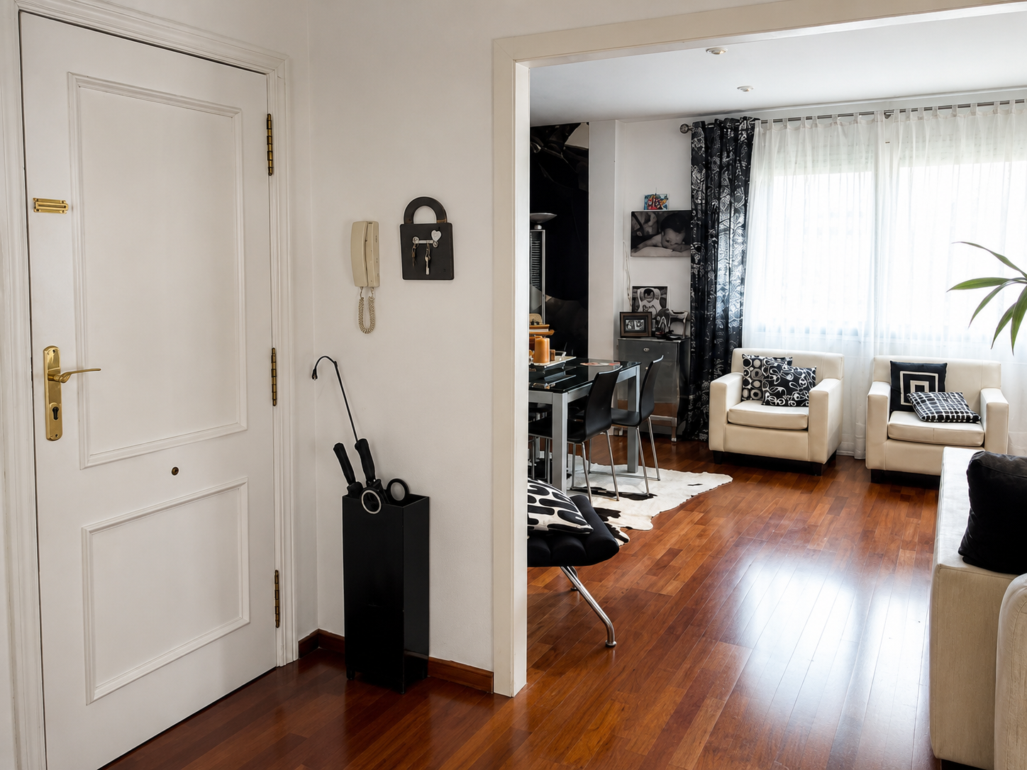 After living room listing photo